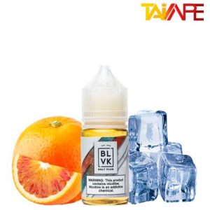 سالت پرتقال خونی یخ بی ال وی کی BLVK Salt Plus Red Orange Ice