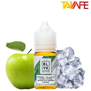سالت سیب یخ بی ال وی کی BLVK Salt Plus Sour apple Ice