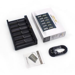شارژر شش گانه گلیسی GOLISI NEEDLE 6 SMART USB Charger