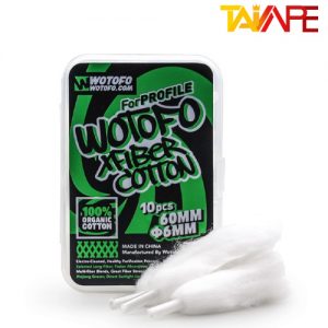 پنبه ارگانیک ایکس فایبر ووتوفو Wotofo XFiber Cotton