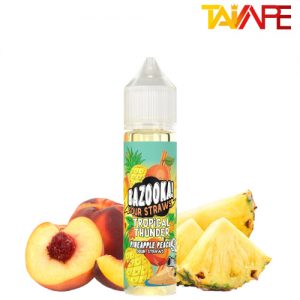 جویس بازوکا آناناس هلو Bazooka Pineapple Peach E-juice