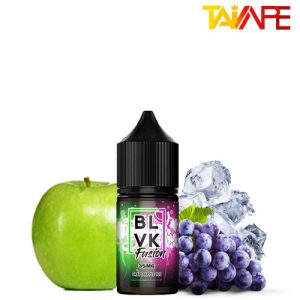 سالت بی ال وی کی سیب انگور یخ BLVK Grape Apple Ice-Fusion Series