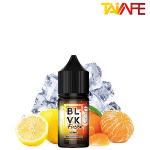 سالت بی ال وی کی لیمو نارنگی یخ BLVK Lemon Tangerine Ice-Fusion Series