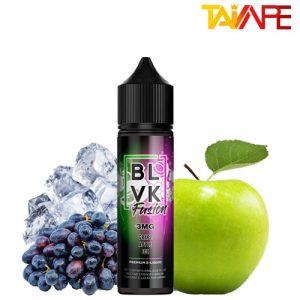 جویس بی ال وی کی سیب انگور یخ BLVK Grape Apple Ice-Fusion Series