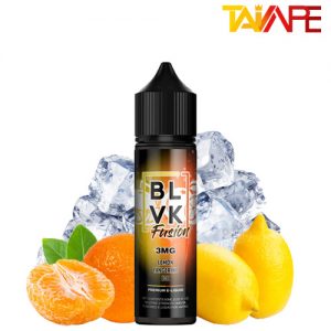 جویس بی ال وی کی نارنگی لیمو یخ BLVK Lemon Tangerine Ice-Fusion Series