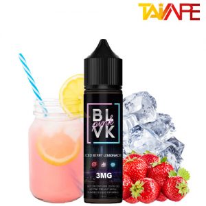 جویس بی ال وی کی لیموناد توت‌فرنگی BLVK Iced Berry Lemonade-Pink Series