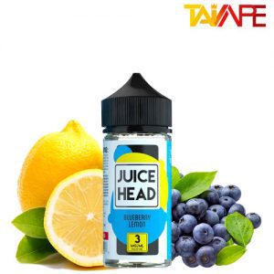 جویس هد بلوبری لیمو Juice Head Blueberry Lemon 100ML