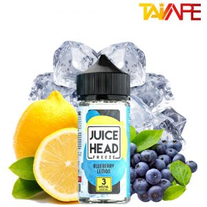 جویس هد بلوبری لیمو یخ Juice Head Blueberry Lemon 100ML-Freeze series