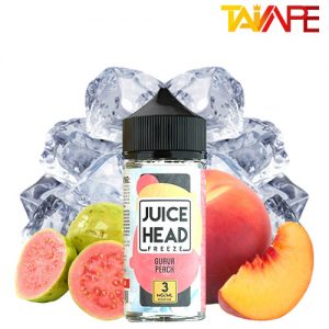 جویس هد گواوا هلو یخ Juice Head Guava Peach 100ML-Freeze series