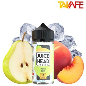 جویس هد هلو گلابی یخ Juice Head Peach Pear 100ML- Freeze series