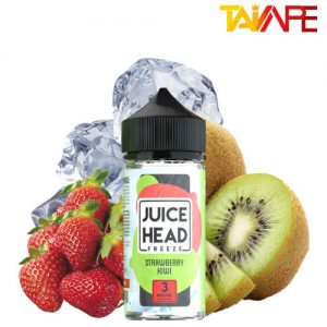 جویس هد توت فرنگی کیوی یخ Juice Head Strawberry Kiwi 100ML-Freeze series