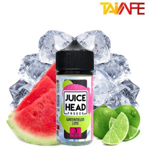 جویس هد هندوانه لیمو یخ Juice Head Watermelon Lime 100ML-Freeze series