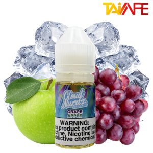 سالت کلود نوردز سیب انگور یخ Cloud Nurdz Grape Apple Iced 30ML