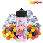 جویس دکتر ویپز آدامس بادکنکی یخ DR.VAPES BUBBLEGUM KINGS ORIGINAL ICE 120ML