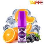 سالت دینرلیدی پرتقال انگورفرنگی یخ DINNER LADY Black Orange Crush 30ML