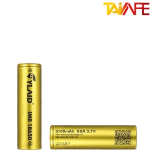 باتری شارژی سیلید لیتیوم یون 18650 CYLAID 3100mAh