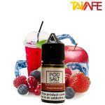 سالت پاد سالت اسموتی تمشک یخ POD SALT BLUE RAZAPPLE ICE 30ML