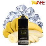 سالت نیکوتین پاد سالت موز یخ POD SALT BANANA ICE 30ML