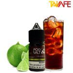 سالت نیکوتین پاد سالت کولا لیمو POD SALT COLA WITH LIME 30ML