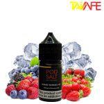 سالت پاد سالت بلوبری توت فرنگی تمشک POD SALT MIXED BERRIES 30ML