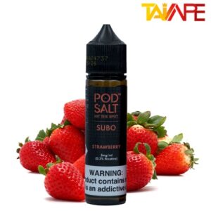 خریدجویس پاد سالت توت فرنگی POD SALT STRAWBERRY 60ML