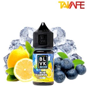 خرید سالت بی ال وی کی بلوبری لیمو یخ BLVK FROST BLUE LEMON ICE 30ml