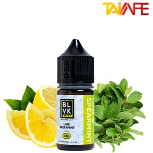 خرید سالت بی ال وی کی لیمو نعناع BLVK MINT LIME SPEARMINT 30ML