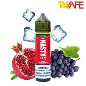 خرید جویس نستی انگور انار یخ NASTY LIQ GRAPE POMEGRANATE 60ML