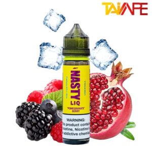 خرید جویس نستی انار تمشک یخ NASTY LIQ POMEGRANATE BERRY 60ML