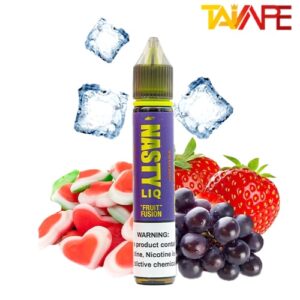 خرید سالت نستی پاستیل توت فرنگی یخ Nasty Liq Fruit Fusion 30ML