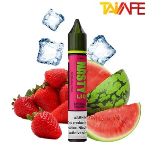 خرید سالت نستی توت فرنگی هندوانه یخ Nasty Liq Watermelon Strawberry 30ml