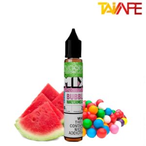 خرید سالت ویگاد آدامس هندوانه VGOD MIX BUBBLE WATERMELON 30ml