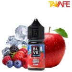 خرید سالت بی ال وی کی سیب توت فرنگی یخ blvk frost apple berry ice 30ml