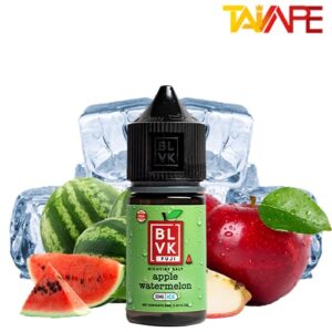 خرید سالت بی ال وی کی سیب هندوانه یخ Blvk Fuji Apple Watermelon Ice 30ml