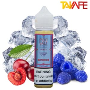 خرید جویس پاد سالت تمشک گیلاس یخ Pod Salt Blue Razz Cherry Blast 60ml