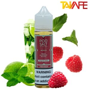 خرید جویس پاد سالت موهیتو تمشک Pod Salt Fresh Raspberry Mojito 60ml