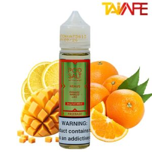 خرید جویس پرتقال انبه لیمو پاد سالت Pod Salt Orange Mango Lime 60ml