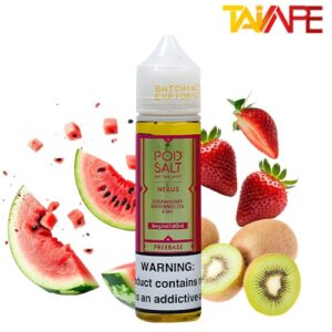 خرید جویس توت فرنگی هندوانه Pod Salt Strawberry Watermelon Kiwi 60ml