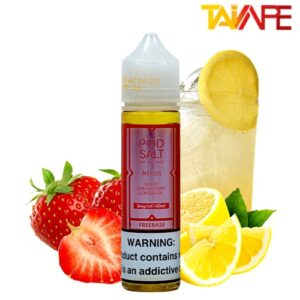 خرید جویس توت فرنگی لیموناد Pod Salt Sweet Strawberry Lemonade 60ml