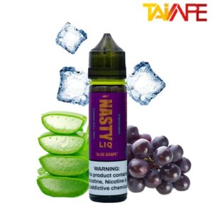 خرید جویس نستی آلوئه ورا انگور یخ NASTY LIQ ALOE GRAPE 60ML