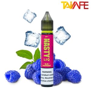 خرید سالت نستی تمشک آبی یخ NASTY LIQ BLUE RASPBERRY 30ML