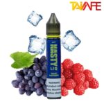 خرید سالت نستی انگور تمشک یخ NASTY LIQ GRAPE RASPBERRY 30ML