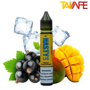 خرید سالت نستی انبه انگورفرنگی یخ NASTY LIQ MANGO BLACKCURRANT 30ML