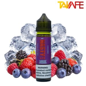 خرید جویس نستی بلوبری تمشک یخ NASTY LIQ BLUEBERRY RASPBERRY STRAWBERRY 60ML